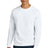 District Men's   Perfect Tri   Fleece Crewneck Sweatshirt DT1304