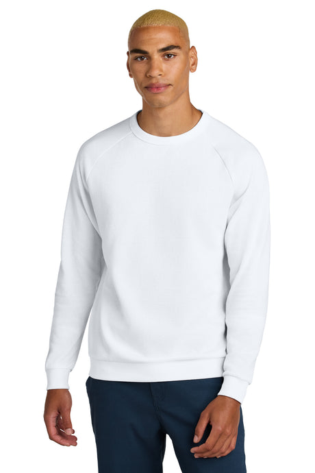 District Men's   Perfect Tri   Fleece Crewneck Sweatshirt DT1304