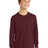 Port & Co Youth   Long Sleeve Core Cotton Tee