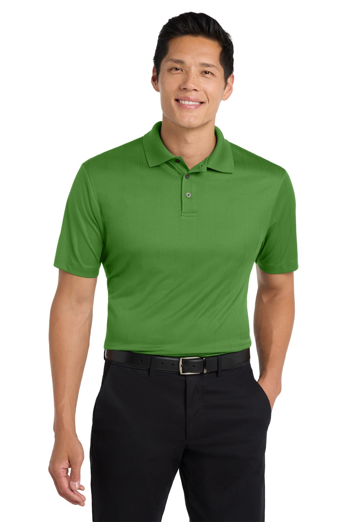 Port Authority Men's   Performance Fine Jacquard Polo