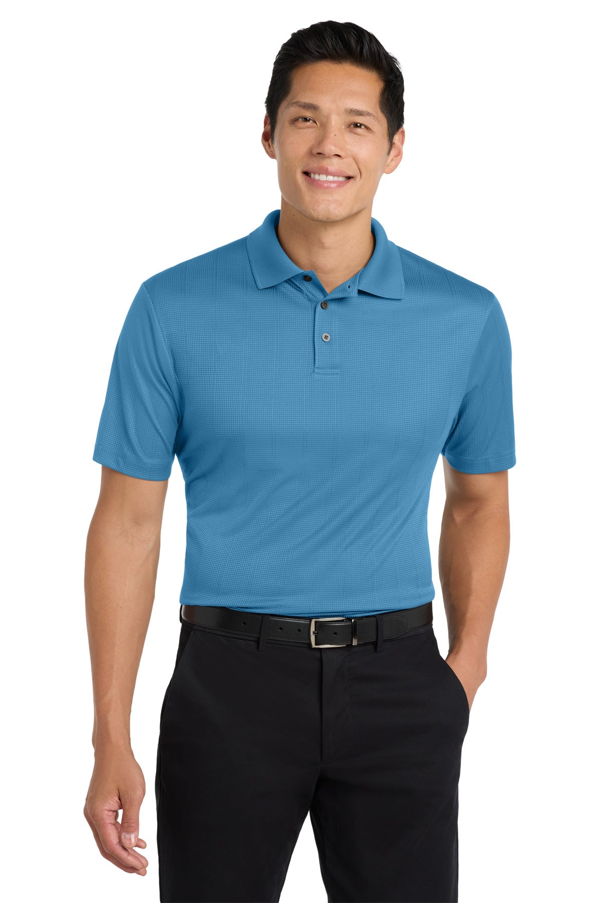 Port Authority Men's   Performance Fine Jacquard Polo