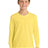 Port & Co Youth   Long Sleeve Core Cotton Tee
