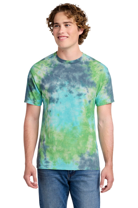 Port & Co Men's   Crystal Tie-Dye Tee PC145