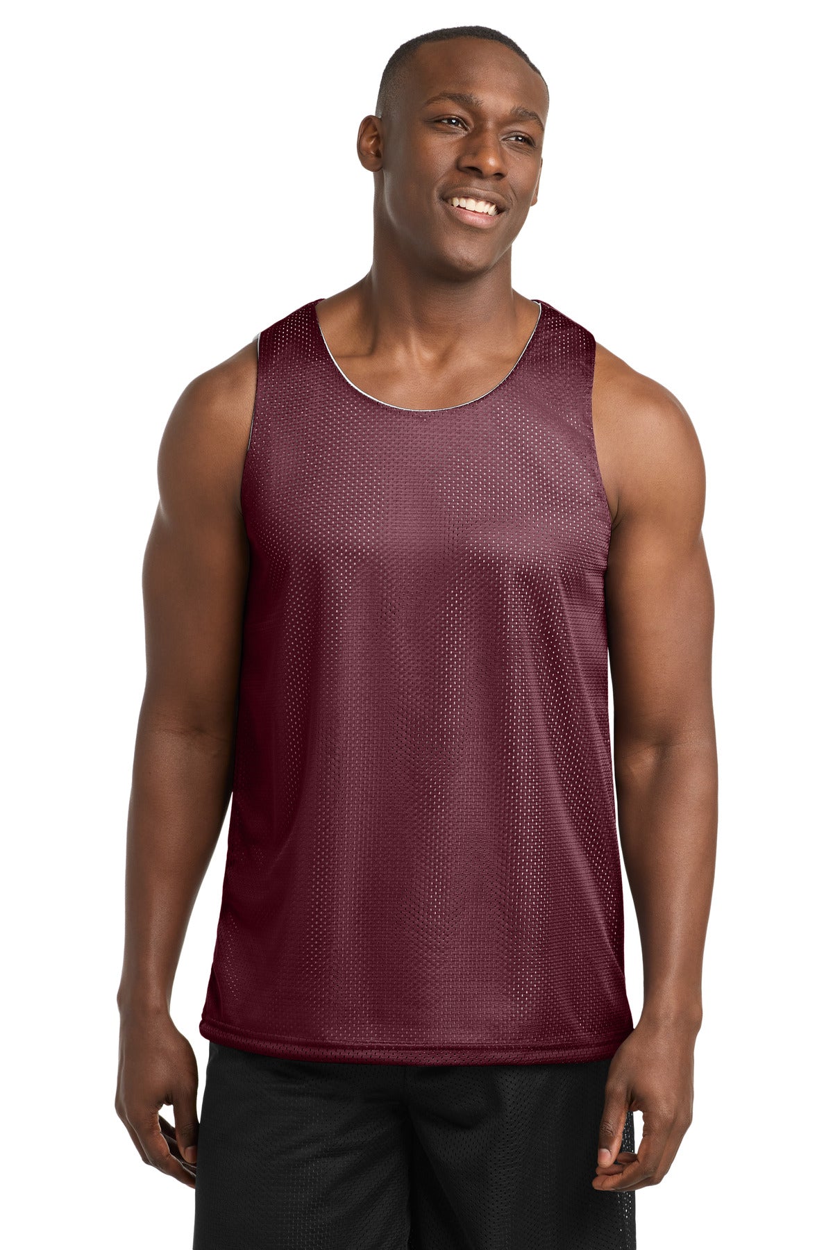 Sport-Tek Men's   PosiCharge   Classic Mesh Reversible Tank