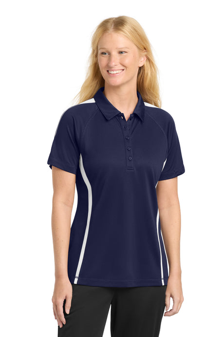 Sport-Tek Women's   PosiCharge   Micro-Mesh Colorblock Polo