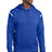 Sport-Tek Men's   Tech Fleece Colorblock Hooded Sweatshirt