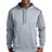 Sport-Tek Men's   Tech Fleece Colorblock Hooded Sweatshirt