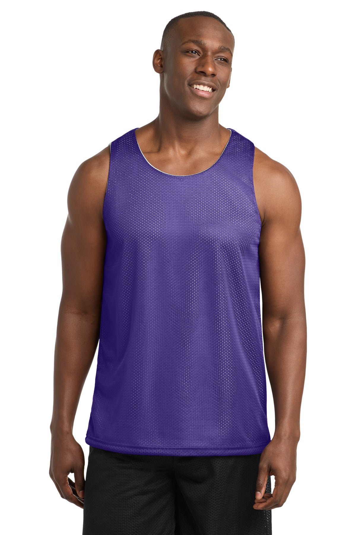 Sport-Tek Men's   PosiCharge   Classic Mesh Reversible Tank