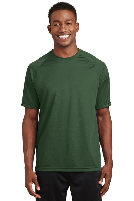 Sport-Tek Men's   Dry Zone   Short Sleeve Raglan T-Shirt
