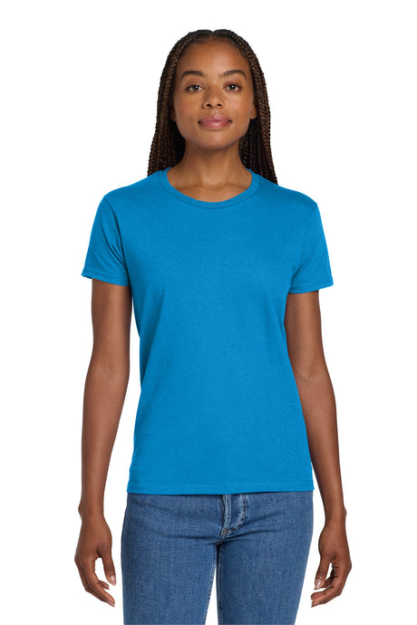 Gildan Women's   Ultra Cotton   100% US Cotton T-Shirt