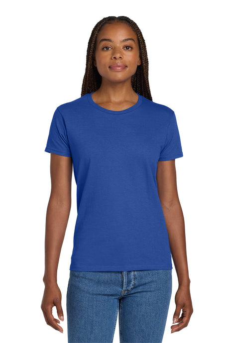 Gildan Women's   Ultra Cotton   100% US Cotton T-Shirt