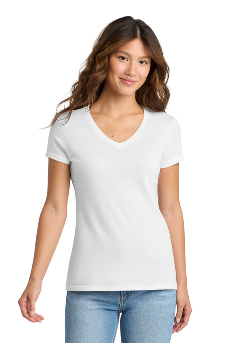 Port & Co Women's   Tri-Blend V-Neck Tee