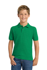 Port Authority Youth   Silk Touch Polo