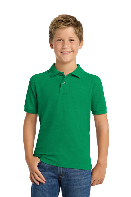 Port Authority Youth   Silk Touch Polo