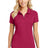 Port Authority Women's   Pinpoint Mesh Zip Polo