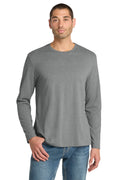 District Men's    Perfect Weight   Long Sleeve Tee