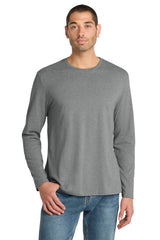 District Men's    Perfect Weight   Long Sleeve Tee