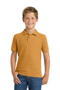 Port Authority Youth   Silk Touch Polo