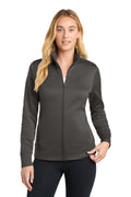 Sport-Tek Women's   Sport-Wick   Fleece Full-Zip Jacket