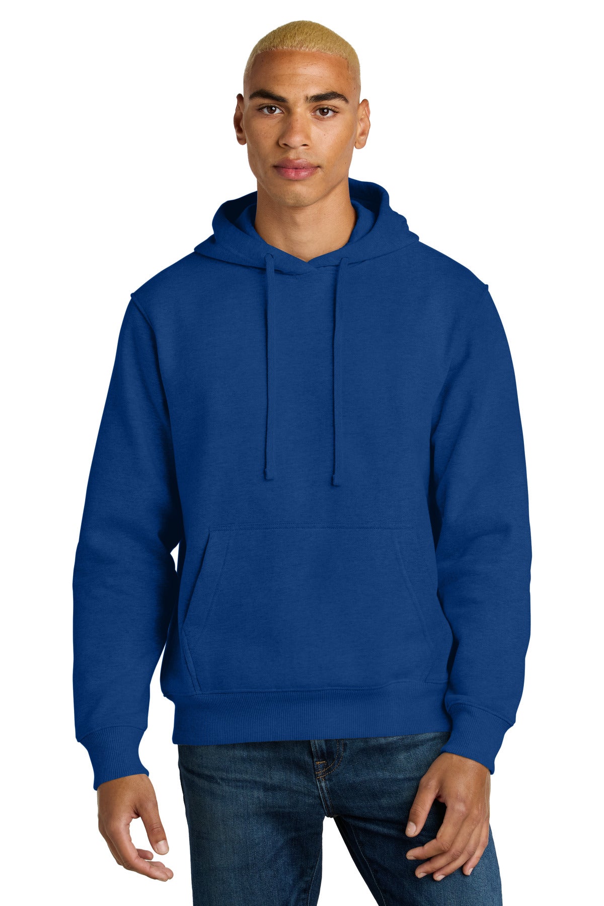 District Men's   V.I.T.   Super Heavyweight Fleece Hoodie DT6600