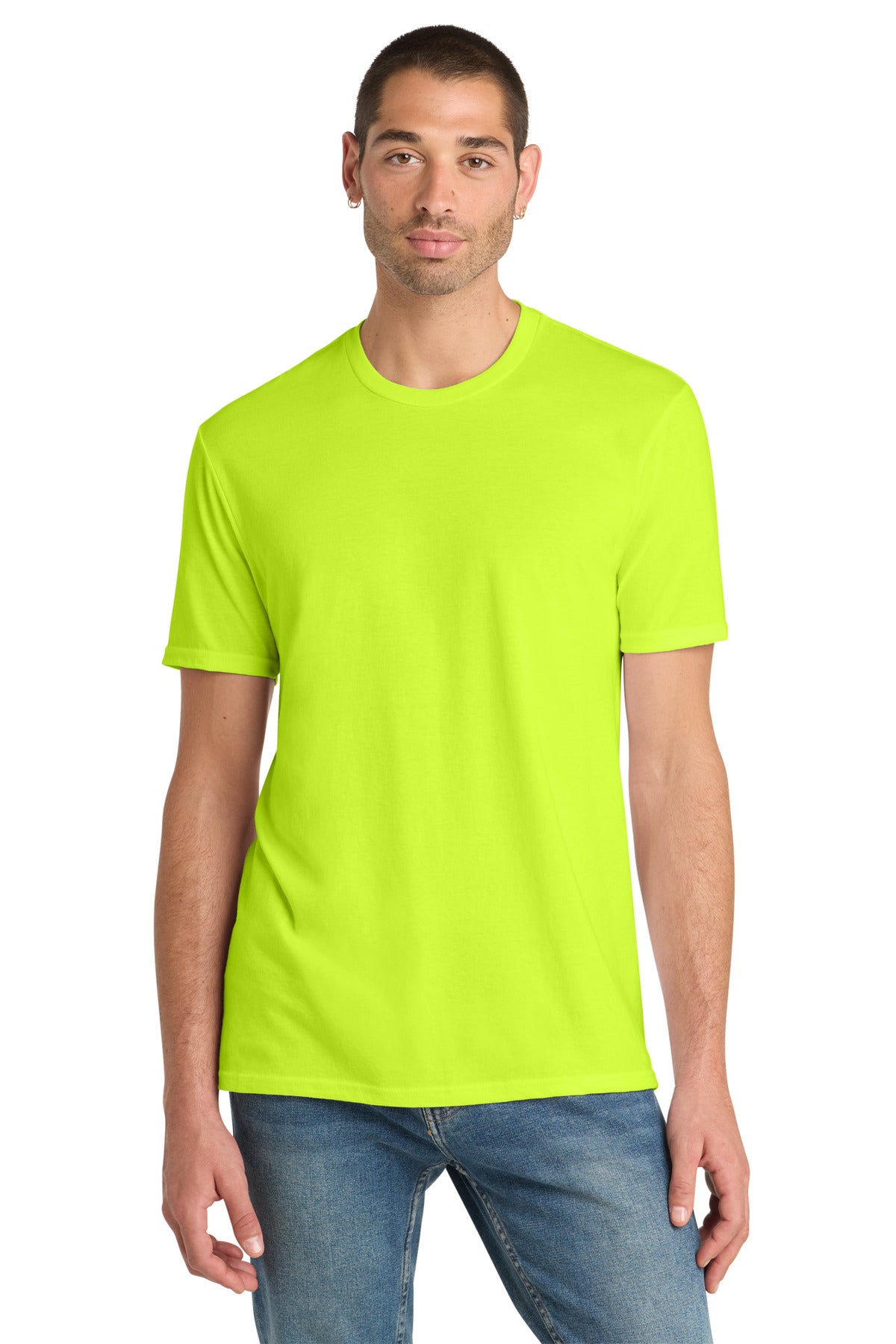 District Men's   Perfect Blend   CVC Tee