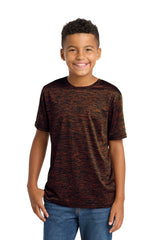 Sport-Tek Youth   PosiCharge   Electric Heather Tee