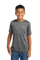 Sport-Tek Youth   PosiCharge   Electric Heather Tee