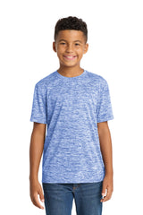 Sport-Tek Youth   PosiCharge   Electric Heather Tee