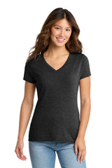 Port & Co Women's   Tri-Blend V-Neck Tee