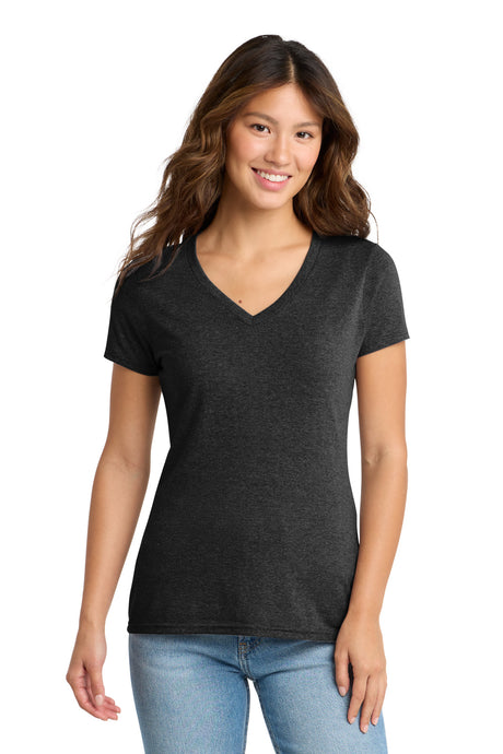 Port & Co Women's   Tri-Blend V-Neck Tee