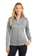 Sport-Tek Women's   Sport-Wick   Fleece Full-Zip Jacket
