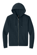 District Men's   Perfect Tri   Fleece Full-Zip Hoodie DT1302
