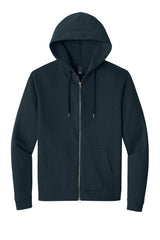 District Men's   Perfect Tri   Fleece Full-Zip Hoodie DT1302