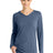 District Women's   Perfect Tri   Long Sleeve Hoodie