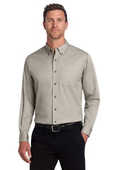 Port Authority Men's   Long Sleeve Twill Shirt