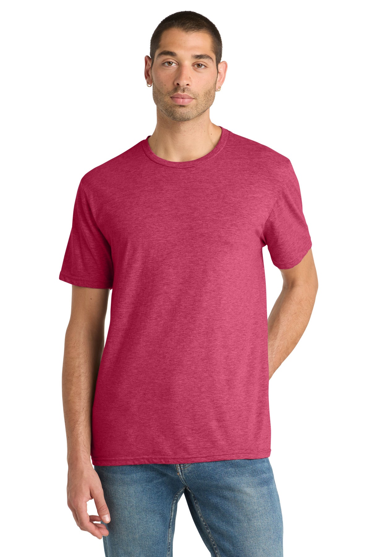 District Men's   Perfect Blend   CVC Tee