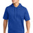 Sport-Tek Men's    Sport-Wick    Fleece Short Sleeve Hooded Pullover
