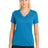 Sport-Tek Women's   PosiCharge   RacerMesh   V-Neck Tee