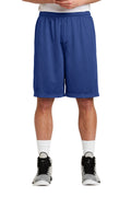 Sport-Tek Men's   Long PosiCharge   Classic Mesh Short