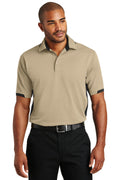 Port Authority Men's   Dry Zone   Colorblock Ottoman Polo