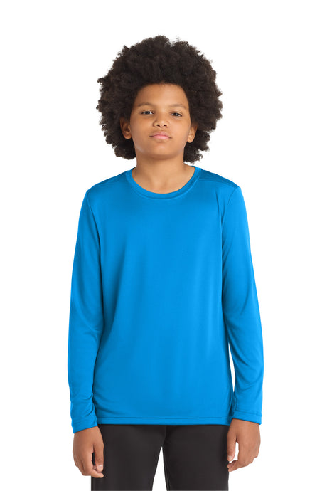Sport-Tek Youth    Posi-UV   Pro Long Sleeve Tee