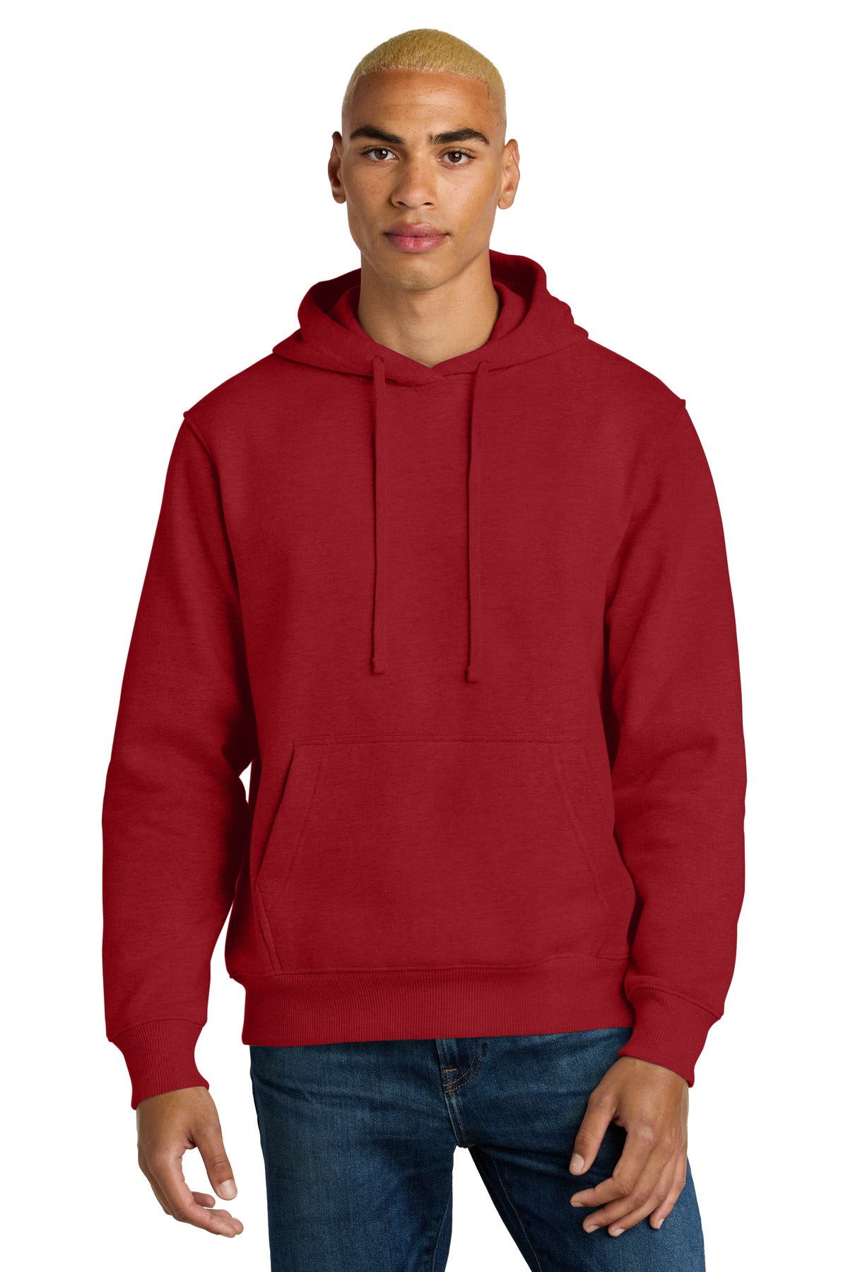 District Men's   V.I.T.   Super Heavyweight Fleece Hoodie DT6600