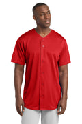 Sport-Tek Men's   PosiCharge   Tough Mesh Full-Button Jersey
