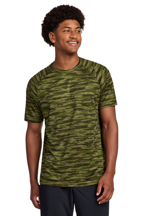 Sport-Tek Men's   Drift Camo Tee ST375