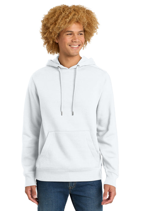 District Men's    Perfect Weight    Fleece Hoodie DT1101