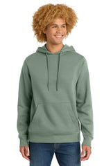 District Men's    Perfect Weight    Fleece Hoodie DT1101