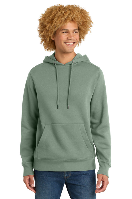 District Men's    Perfect Weight    Fleece Hoodie DT1101