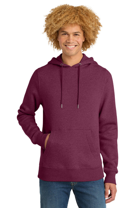 District Men's    Perfect Weight    Fleece Hoodie DT1101
