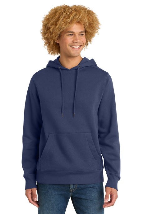 District Men's    Perfect Weight    Fleece Hoodie DT1101
