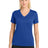 Sport-Tek Women's   PosiCharge   RacerMesh   V-Neck Tee